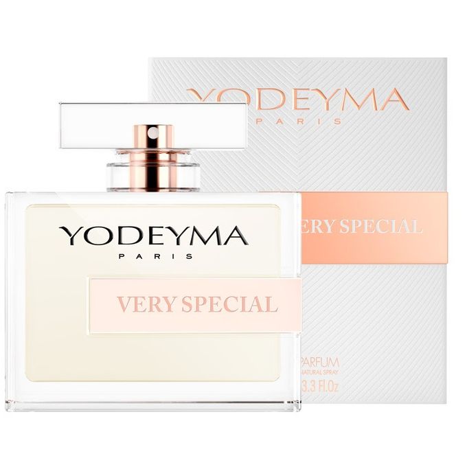 VERY SPECIAL

Orientale - Floreale
Suerte: Per una donna seducente e ammaliante
Note di testa, sono le prime che si percepiscono nel profumo.
Note di cuore, sono l anima del profumo.
Note di fondo, sono quelle che conferiscono profonditá al profumo.

Nota di Testa

Ylang ylang

Nota di Cuore

Vaniglia

Nota di Fondo

Muschio bianco
